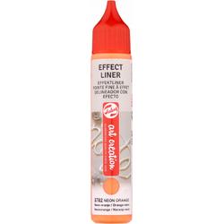 Talens Effect Liner/Dot Stift Neon Orange 28ml | 8702
